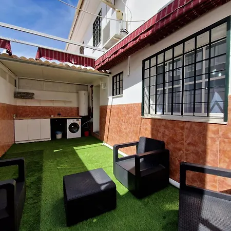 Feriehus Espectacular Casa 5 Fibes Palacio Congresos Con Parking Sevilla